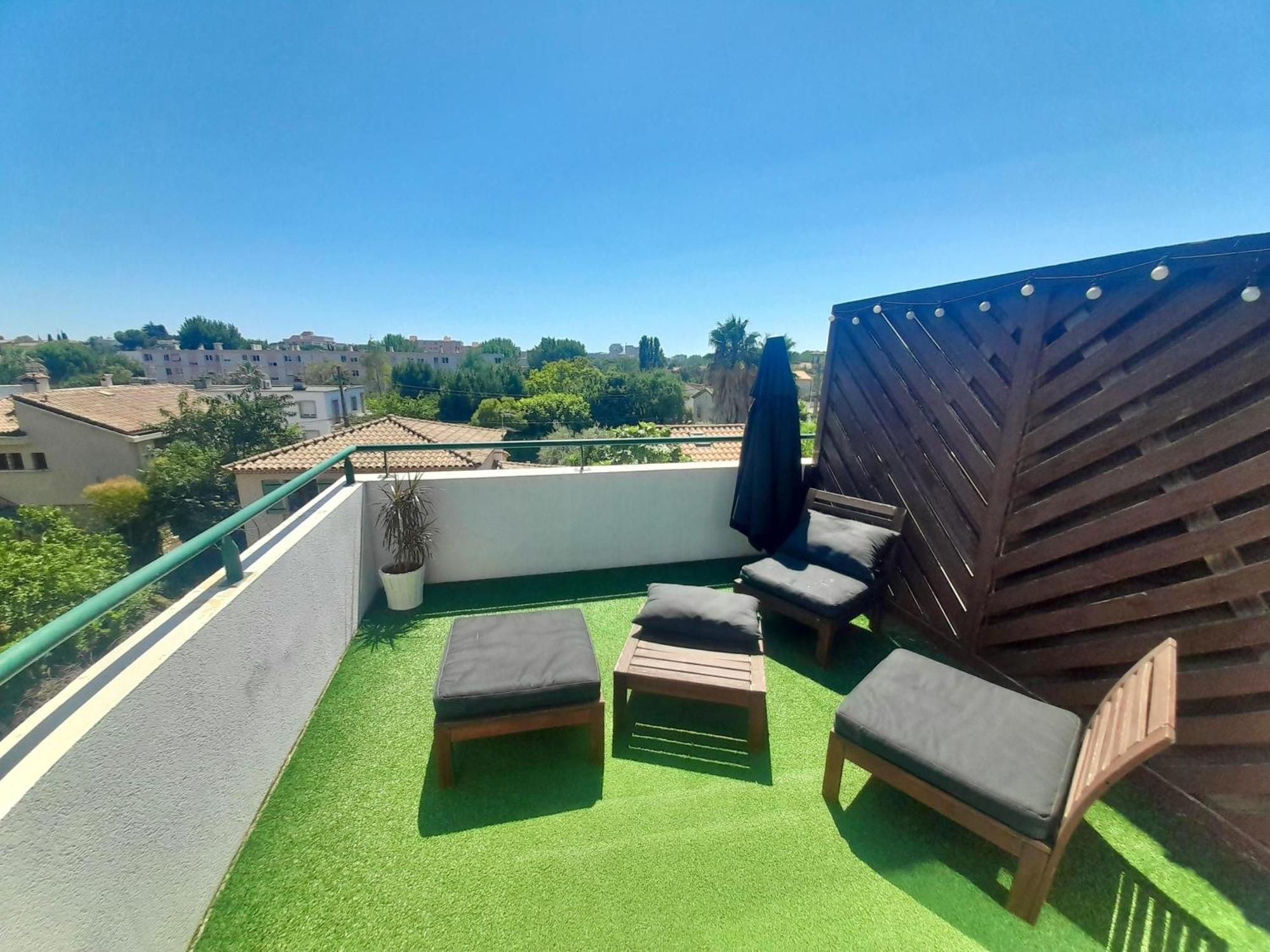 Terrasse De La Pompignane - T2 Lumineux Plein Sud Apartment Montpellier Exterior photo